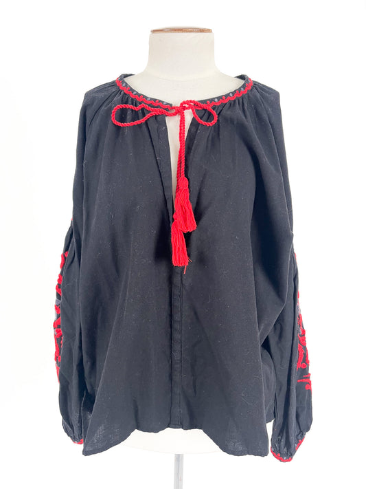 Zara | Black Casual Top | Size S