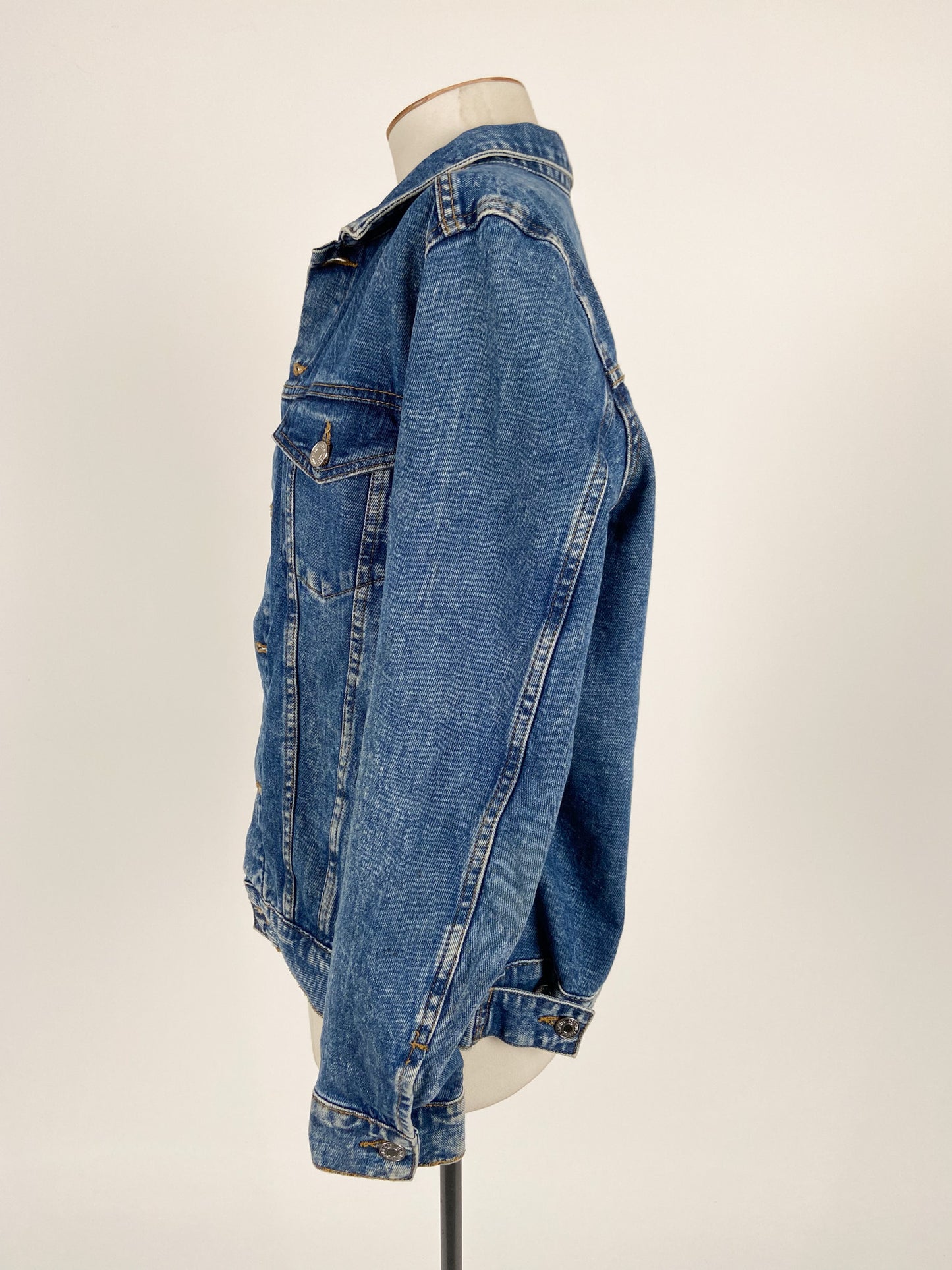 & Denim | Blue Casual Jacket | Size S