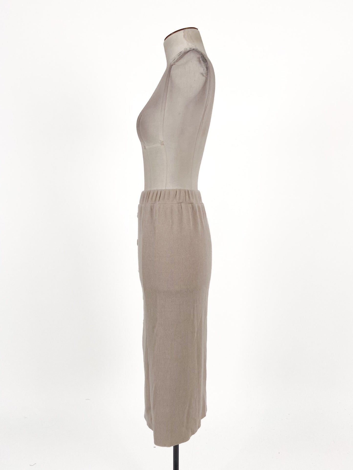 Unknown Brand | Beige Casual/Workwear Skirt | Size S