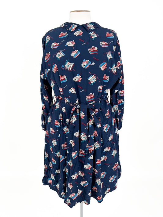 Joanie | Navy Casual Dress | Size 18