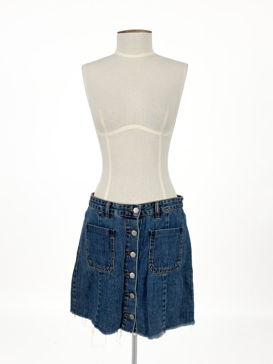 Glassons | Blue Casual Skirt | Size 10