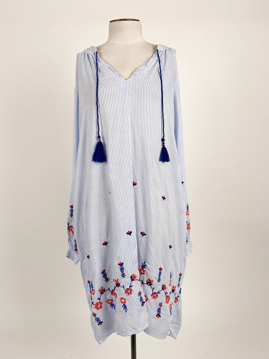 H&M | Blue Casual Dress | Size 12