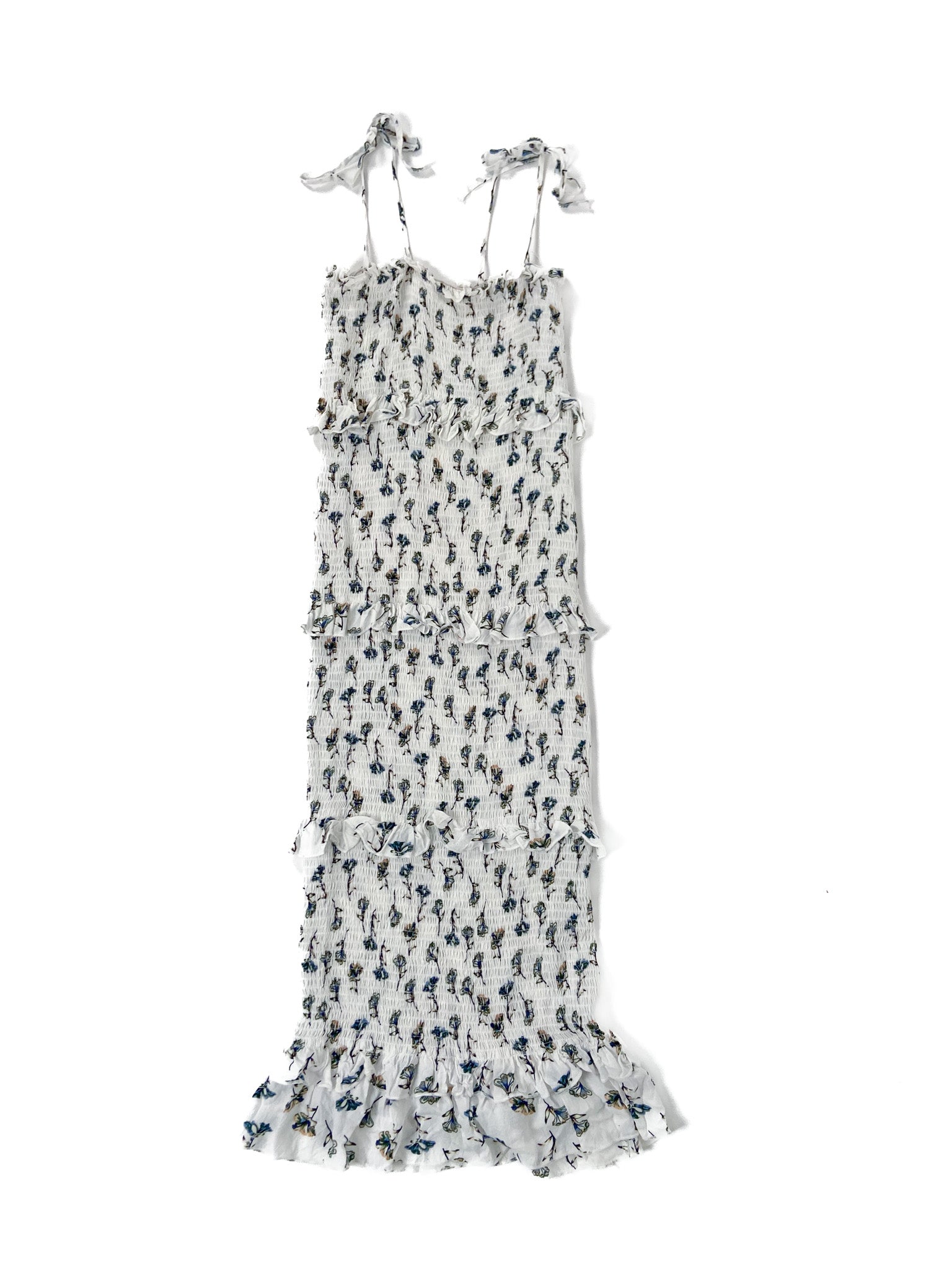 Reverse - White Midi Dress (Size L)