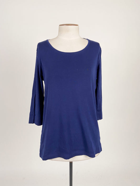 Uniqlo | Navy Casual Top | Size XL