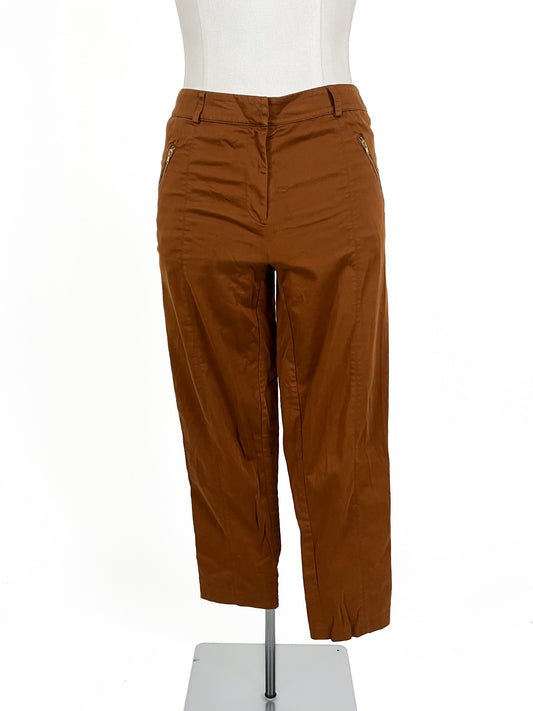 Juliette Hogan | Brown Casual Pants | Size 12