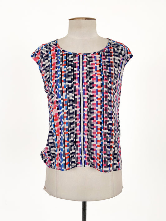 Portmans | Multicoloured Casual/Workwear Top | Size 6