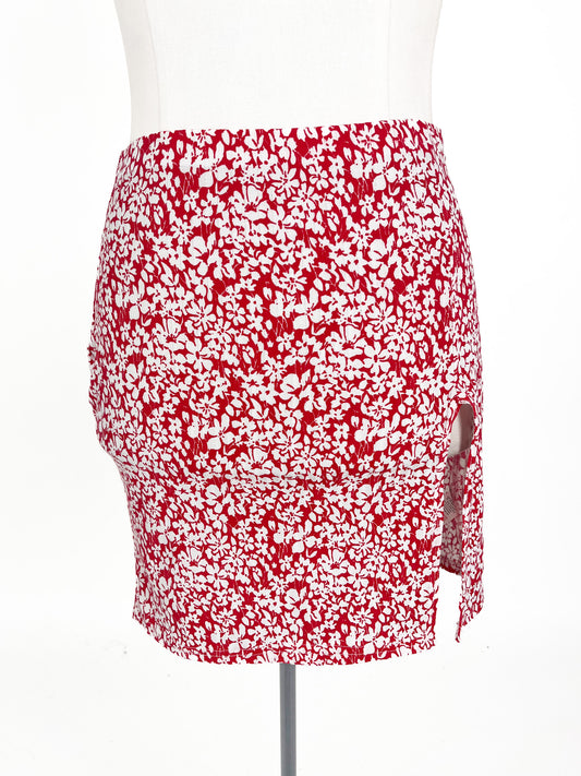 Pretty Little Thing | Red Casual Skirt | Size 14