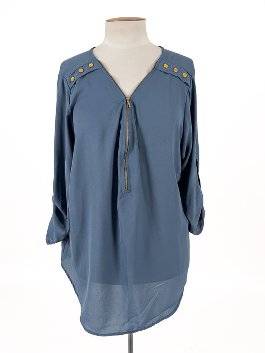 MPH Collection | Blue Casual/Workwear Top | Size XXXL