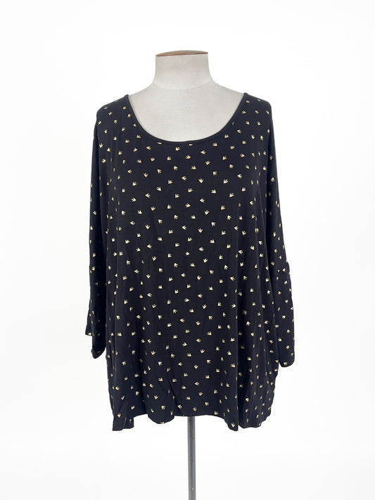 Betty Basics - Black Top (Size 20)