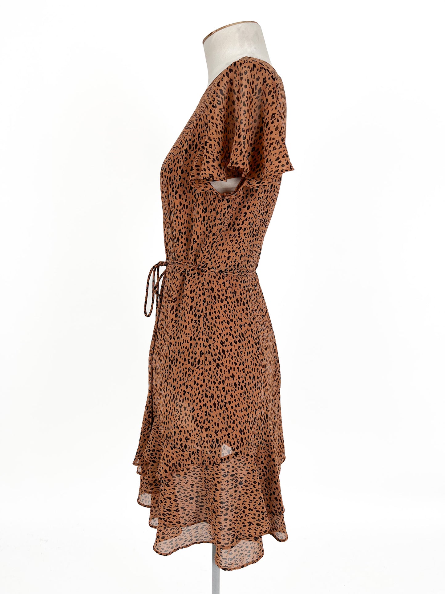 Portmans | Orange Casual Dress | Size 8
