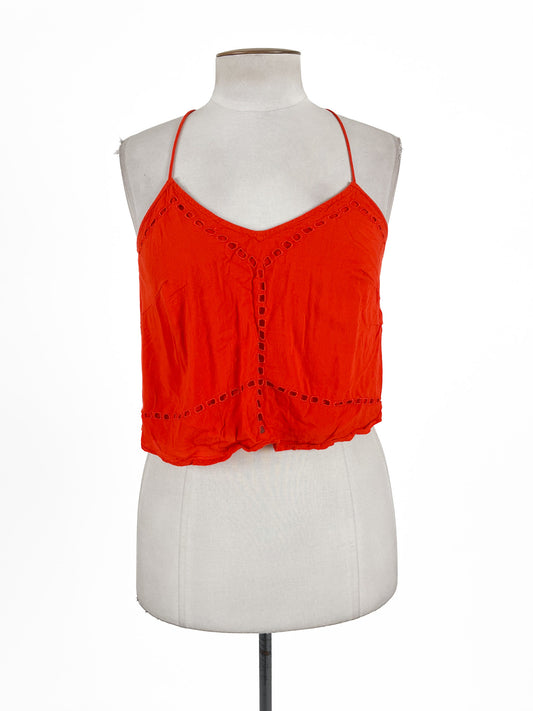 Uma and Leopold | Red Casual Top | Size M