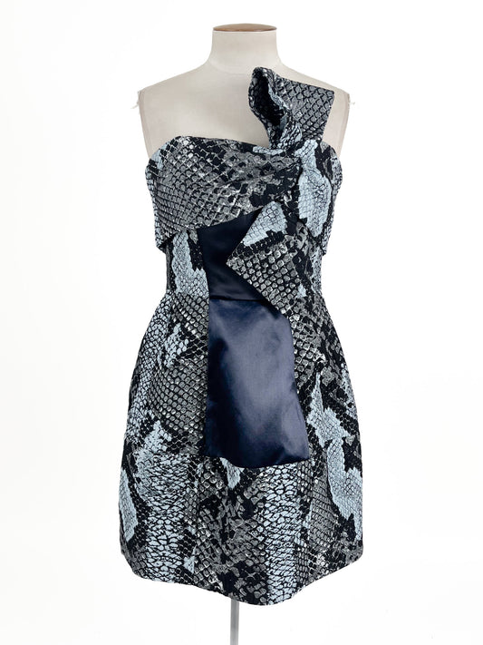 CUE | Multicoloured Cocktail/Formal Dress | Size 12