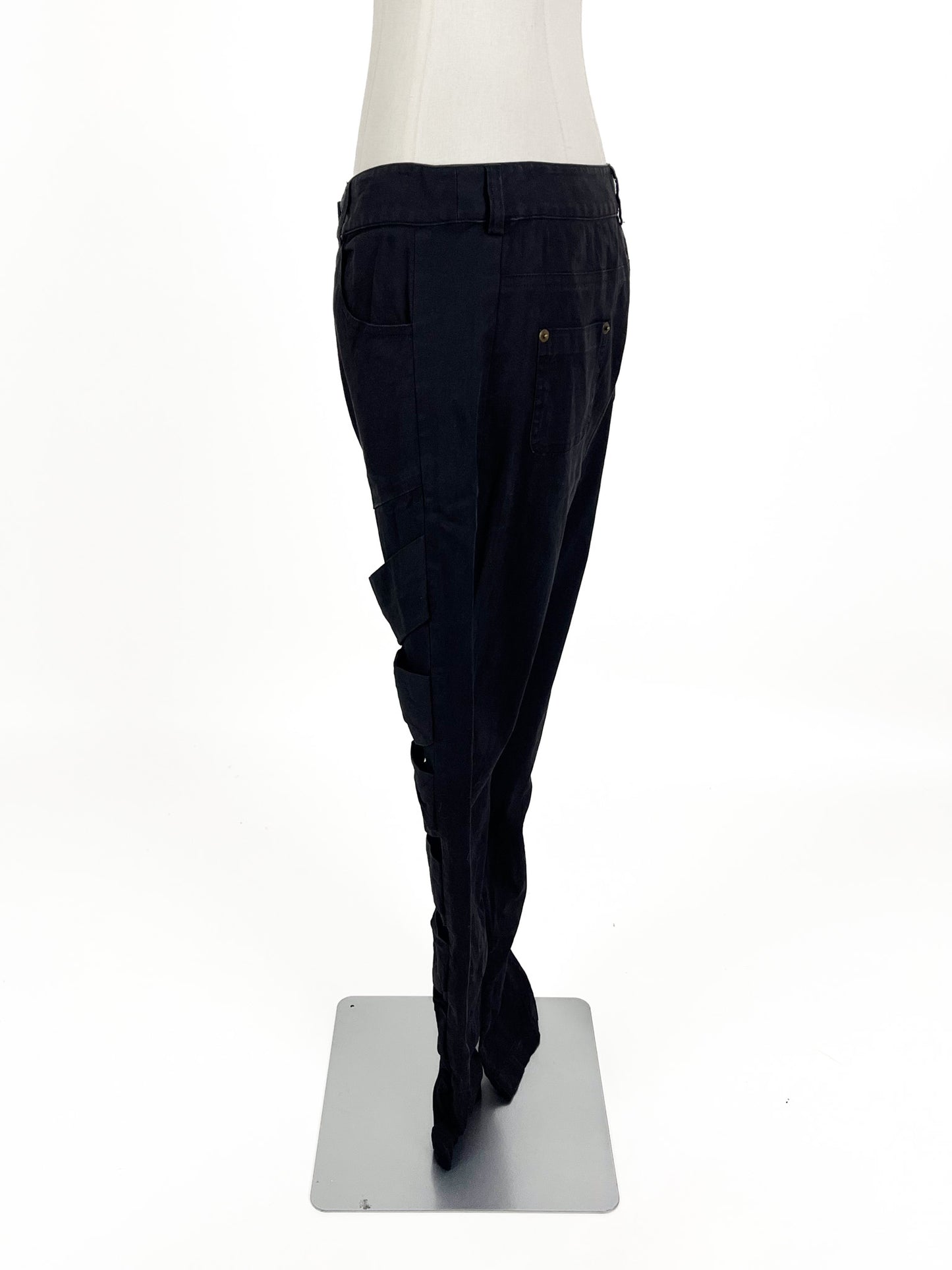Angela Lewis | Black Pants | Size 12
