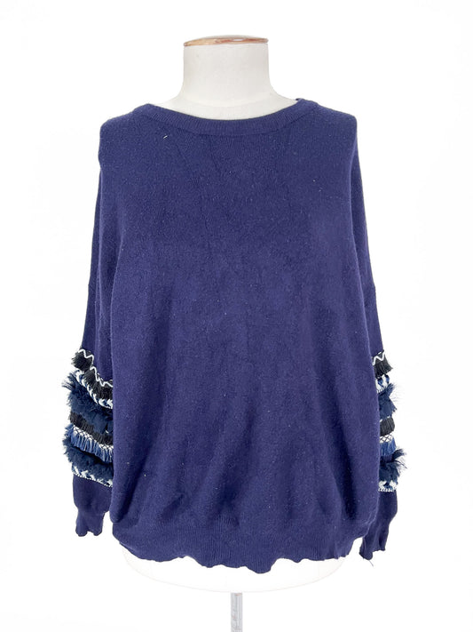 HQ | Navy Casual Jumper | Size S