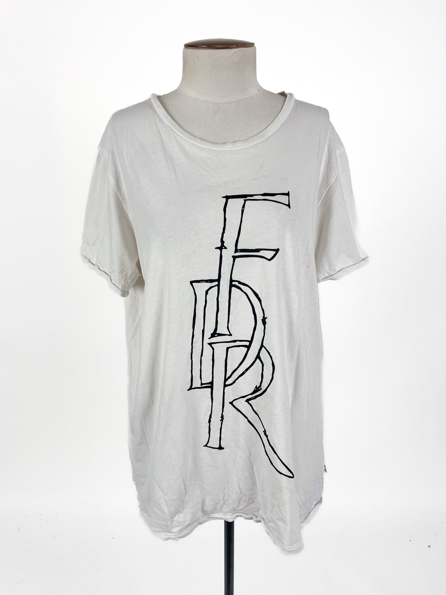 Federation - White T-shirt (Size S)