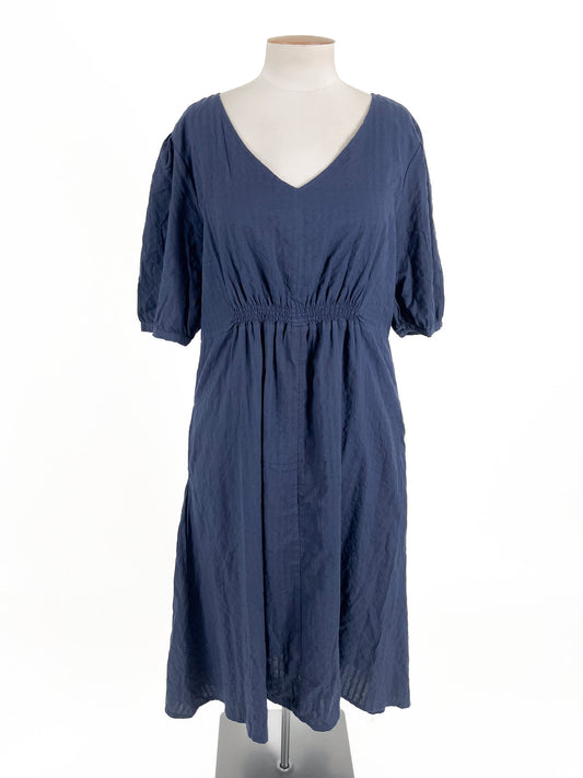 Foxwood | Navy Casual/Workwear Dress | Size 18