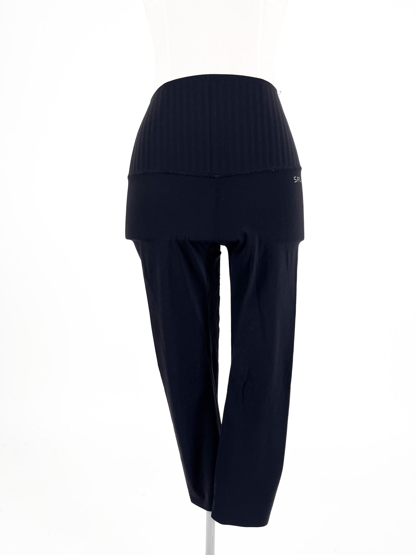 Splan | Black Activewear Bottom | Size S