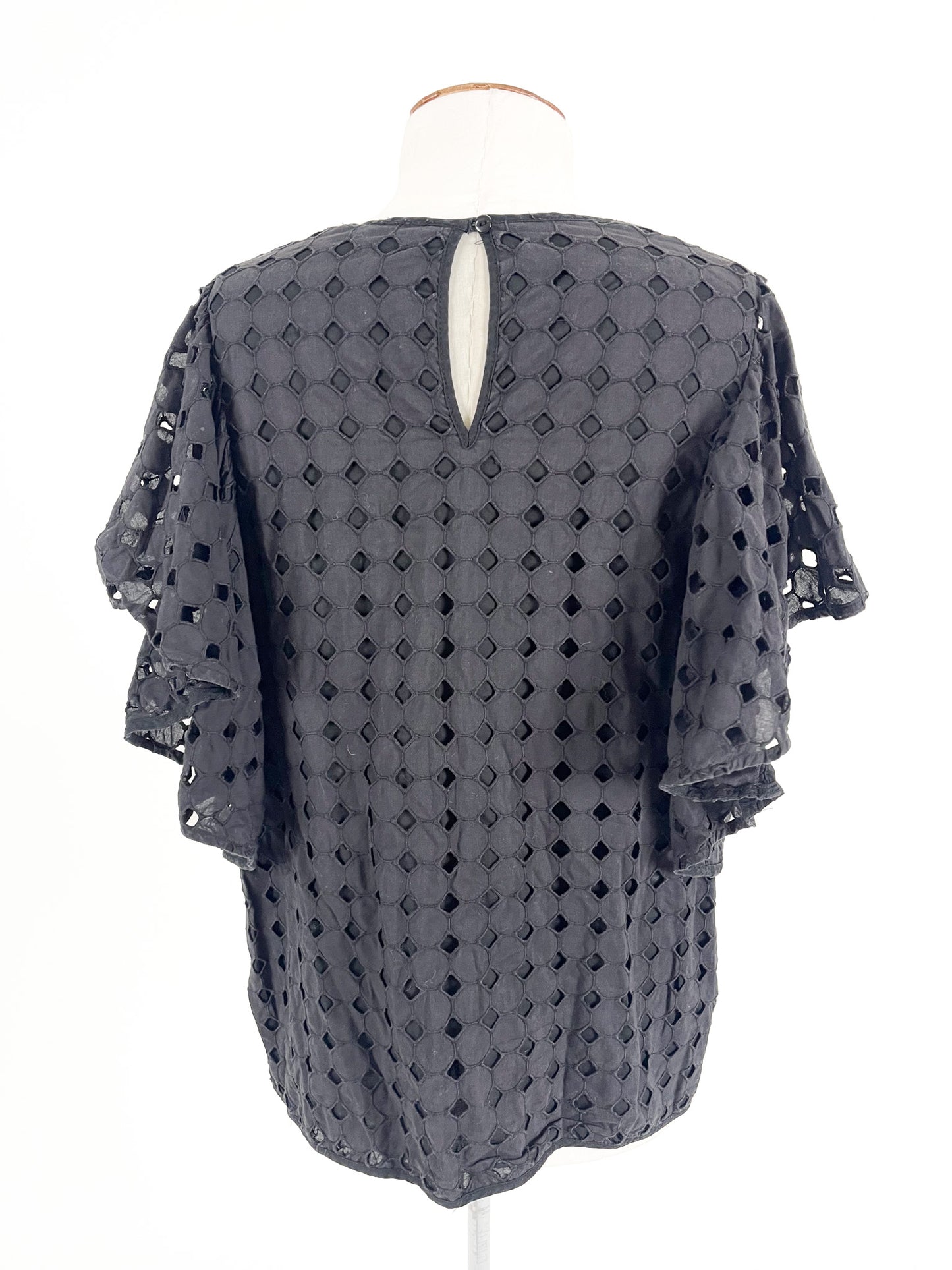 Country Road | Black Casual Top | Size M