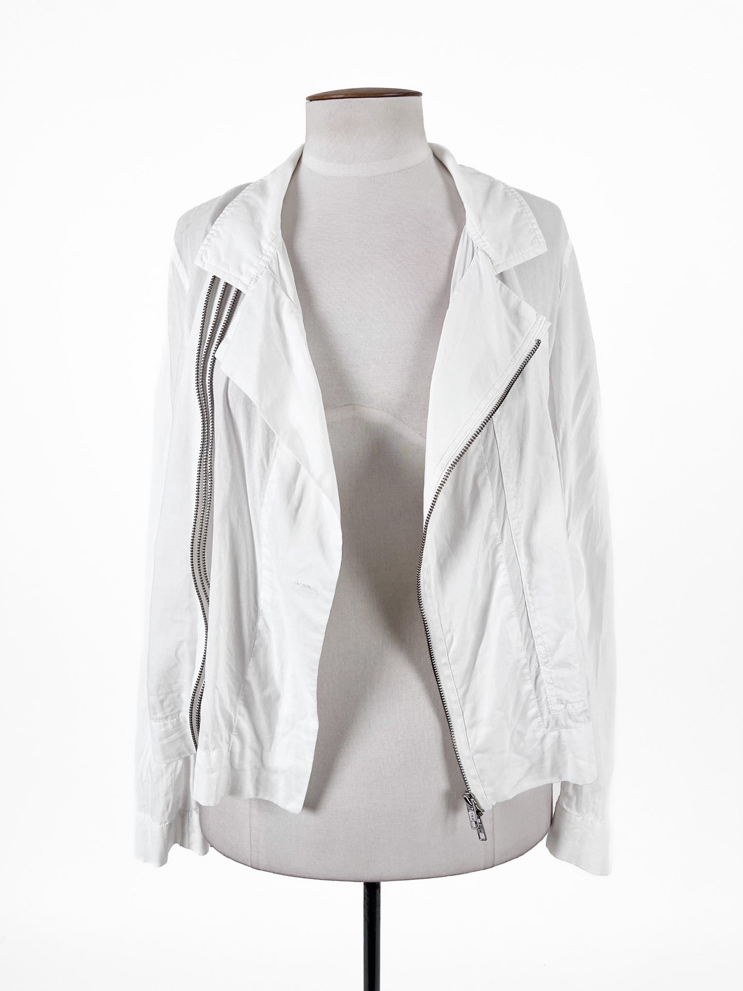 Nom*d | White Casual Top | Size 10