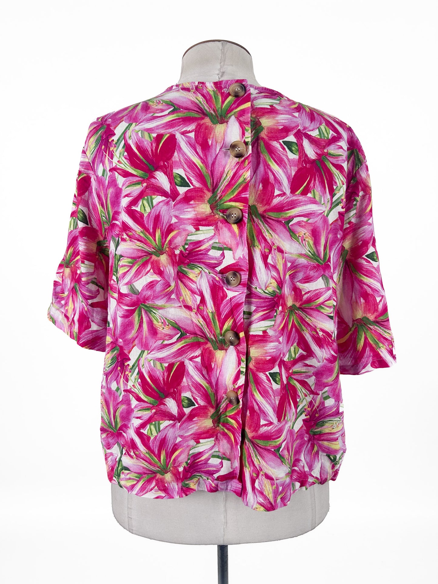 Emerge | Multicoloured Casual/Workwear Top | Size 16