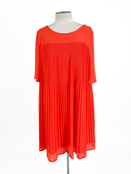 Grace Hill | Orange Casual Dress | Size 14