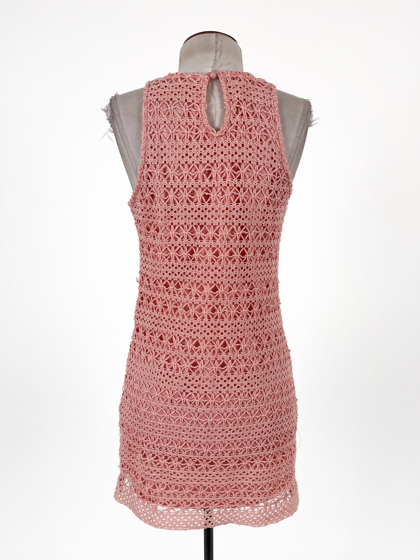 Lushous | Pink Casual Dress | Size 8