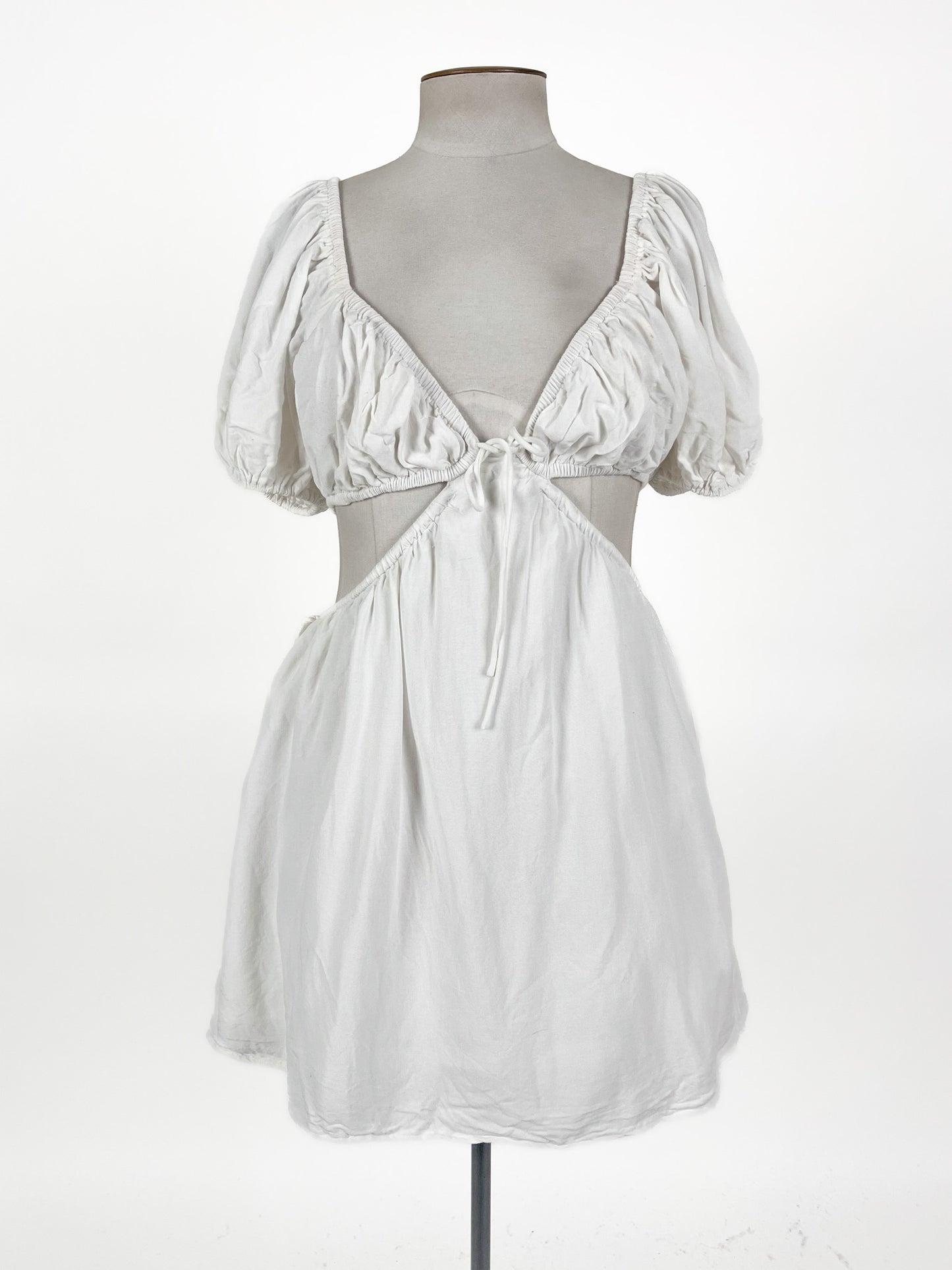 Sabo | White Casual Dress | Size L