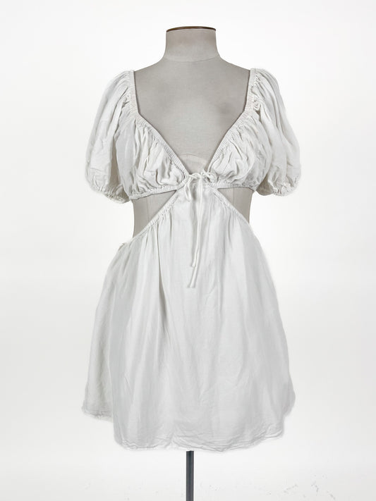 Sabo | White Casual Dress | Size L