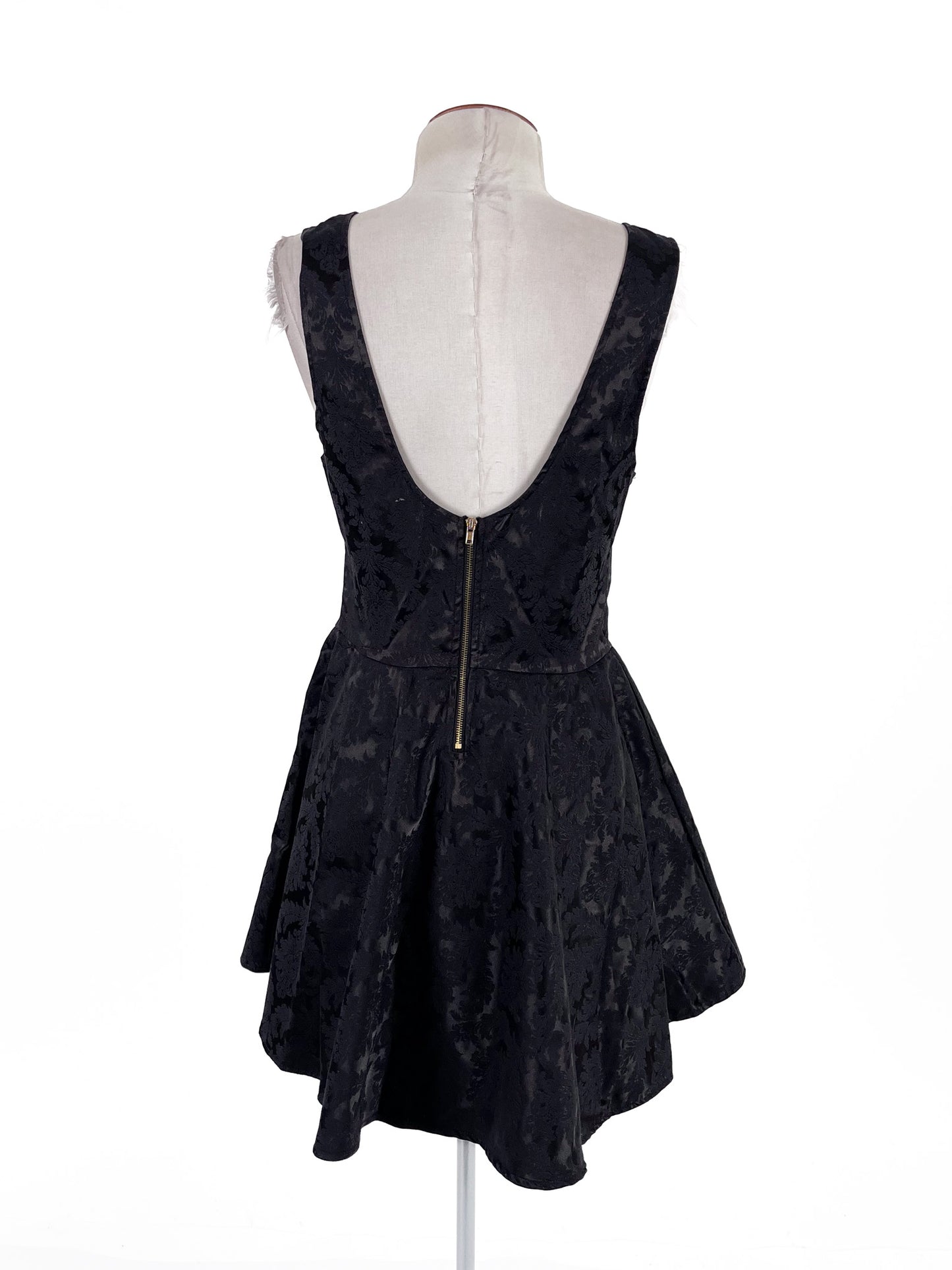 Backstage | Black Cocktail Dress | Size XS