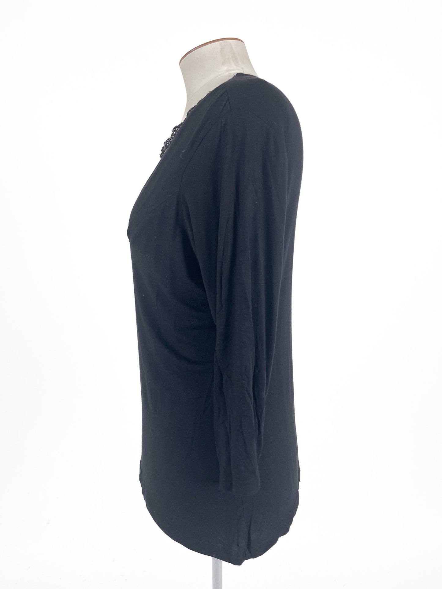 Sirocco | Black Casual Top | Size XL