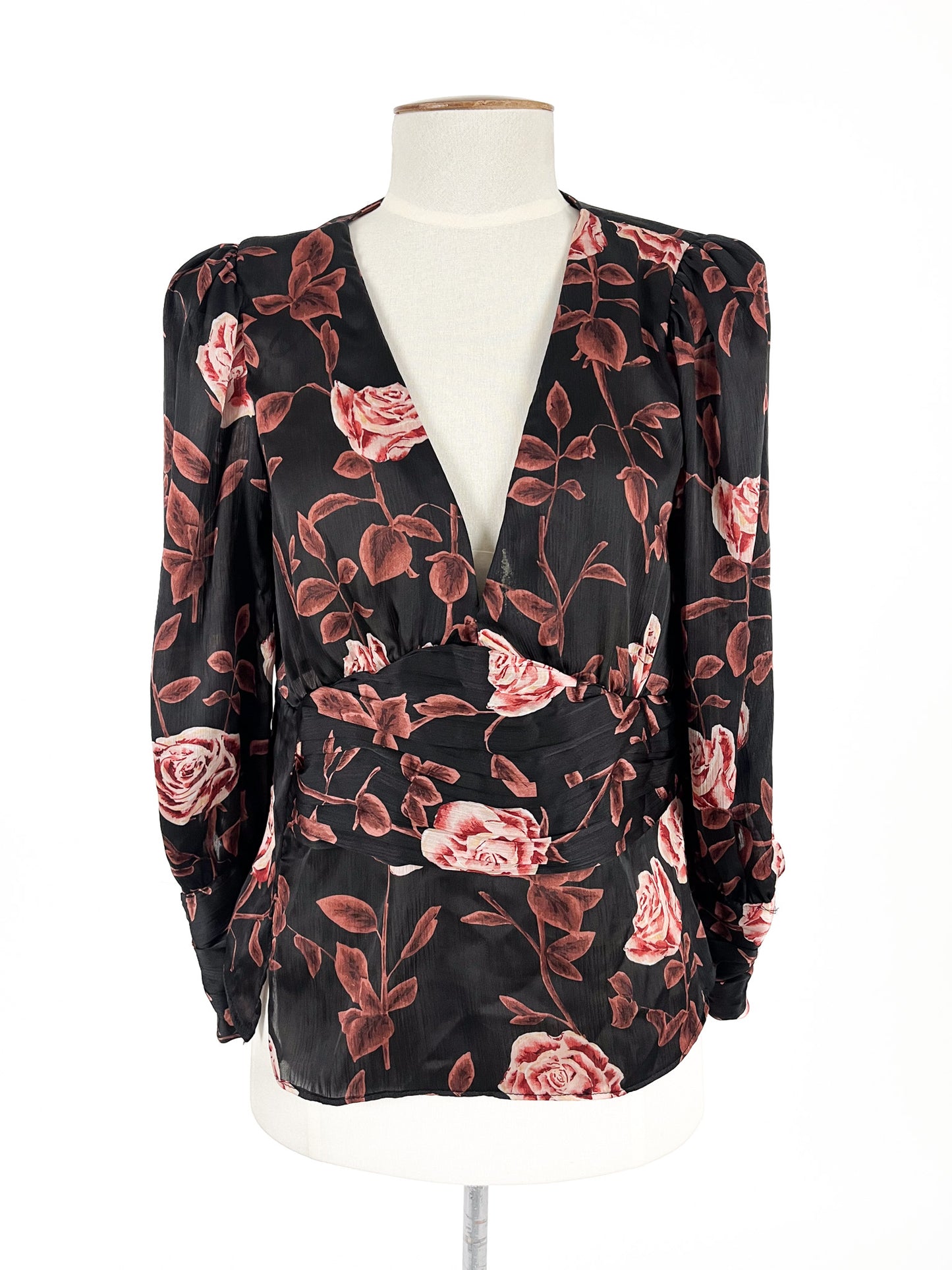 Zara | Multicoloured Casual Top | Size L