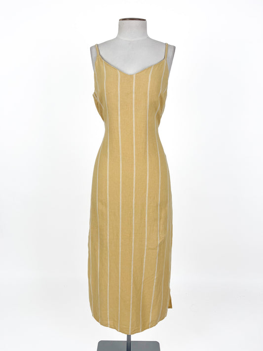 Glassons | Yellow Casual Dress | Size 8