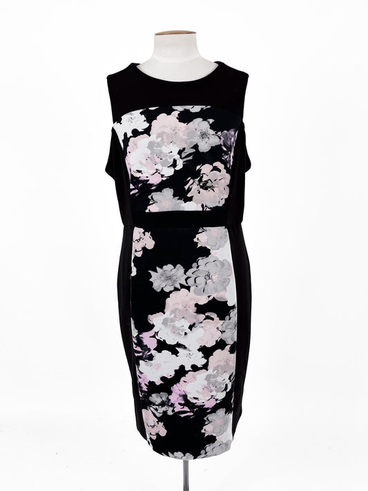 Pagani | Multicoloured Workwear Dress | Size 18