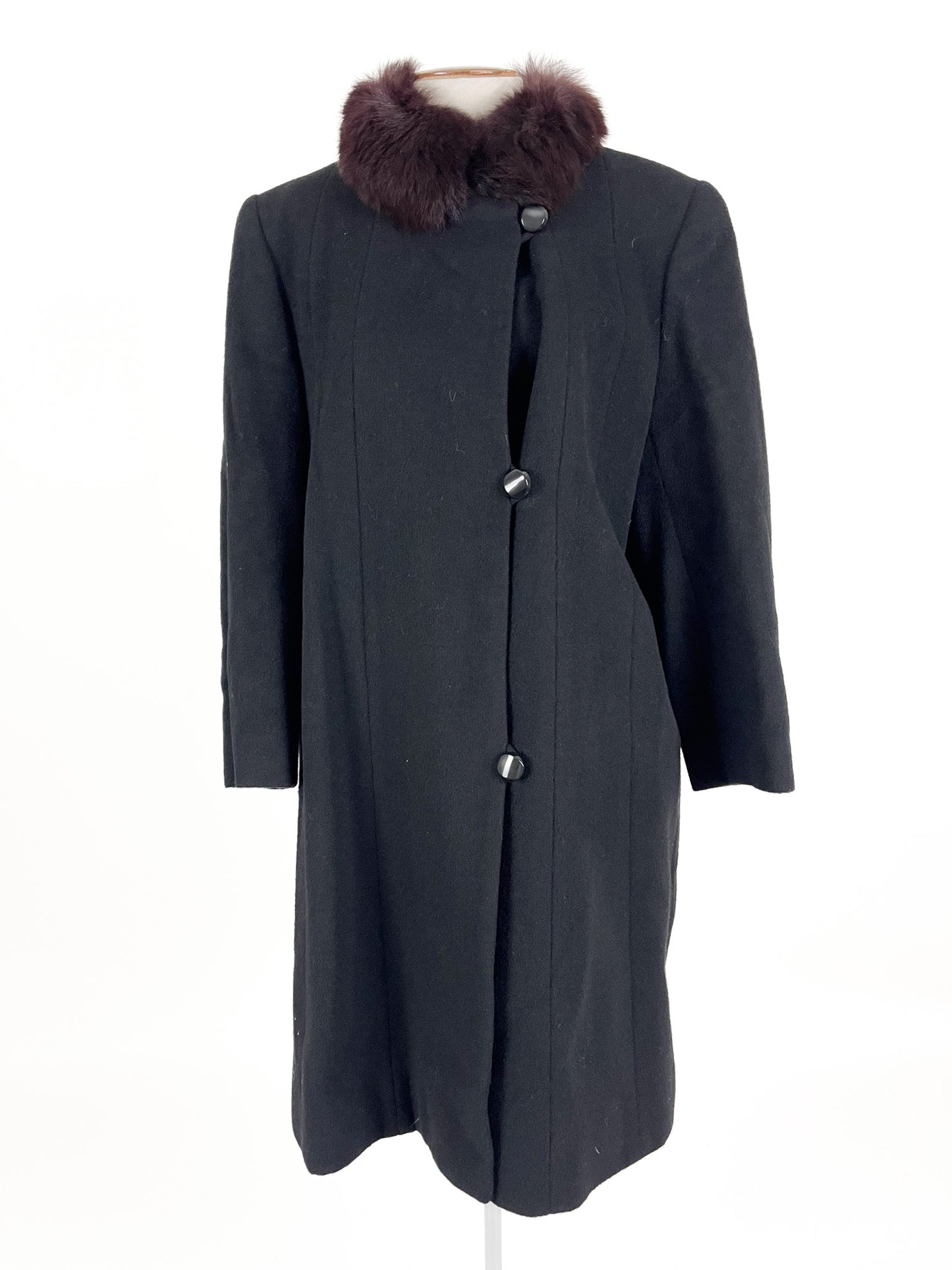 Unknown Brand | Black Casual/Workwear Coat | Size S