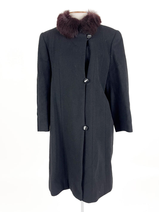 Unknown Brand | Black Casual/Workwear Coat | Size S