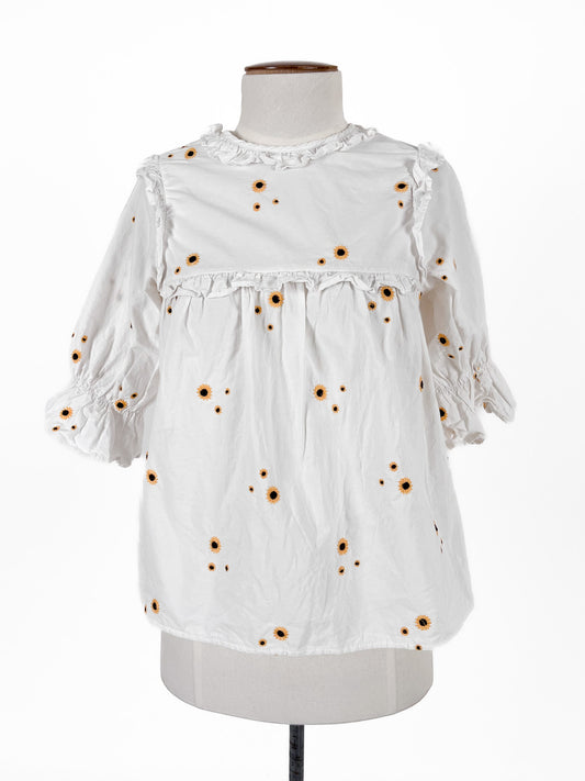 Zara | Multicoloured Casual Top | Size XS