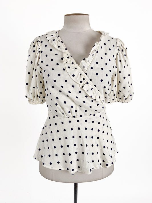 Portmans | White Casual/Workwear Top | Size 10