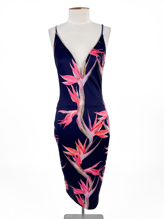 White Closet | Multicoloured Cocktail/Formal Dress | Size 10