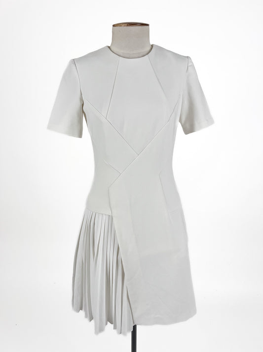 CUE | White Cocktail/Workwear Dress | Size 6