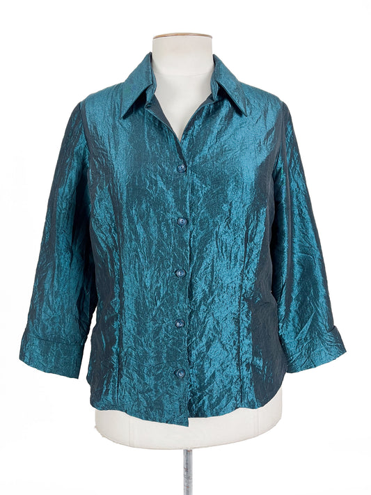 Petrouchka | Blue Casual Top | Size L