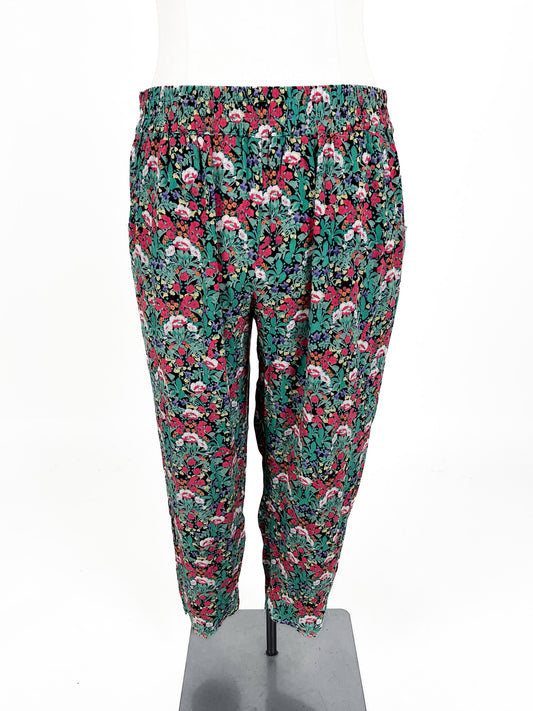 Sara - Multicoloured Pants (Size 16)