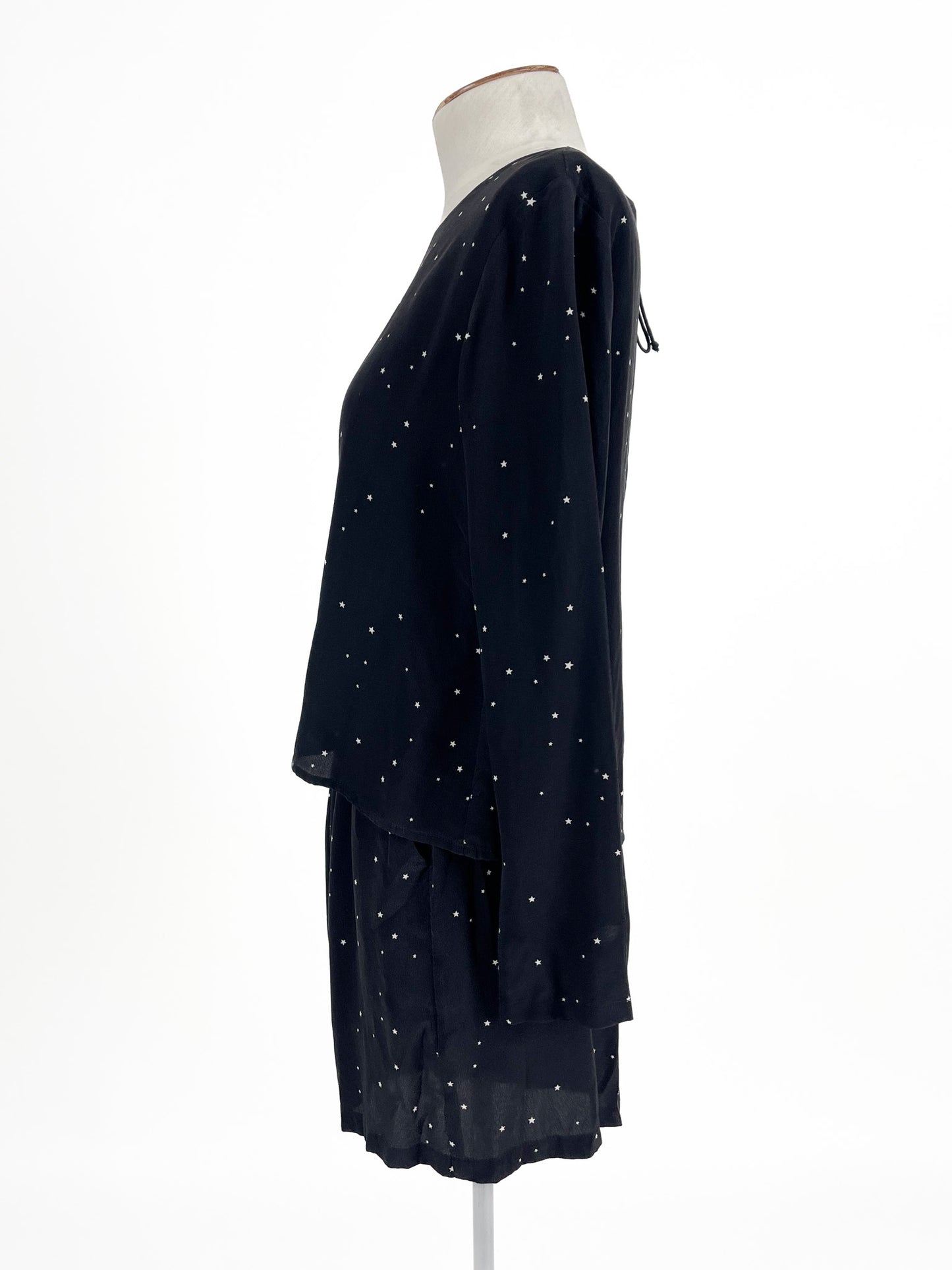 Ruby | Black Casual Playsuit | Size 6