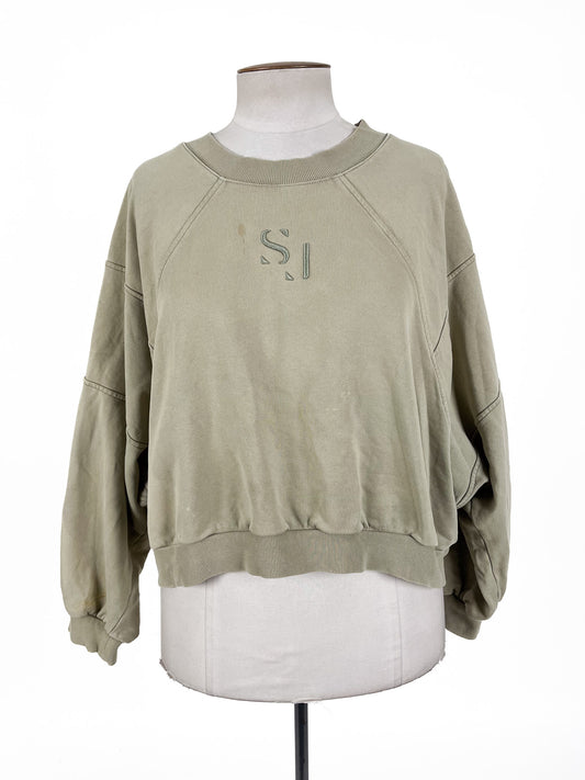 Shona Joy - Green Sweatshirt (Size 12)