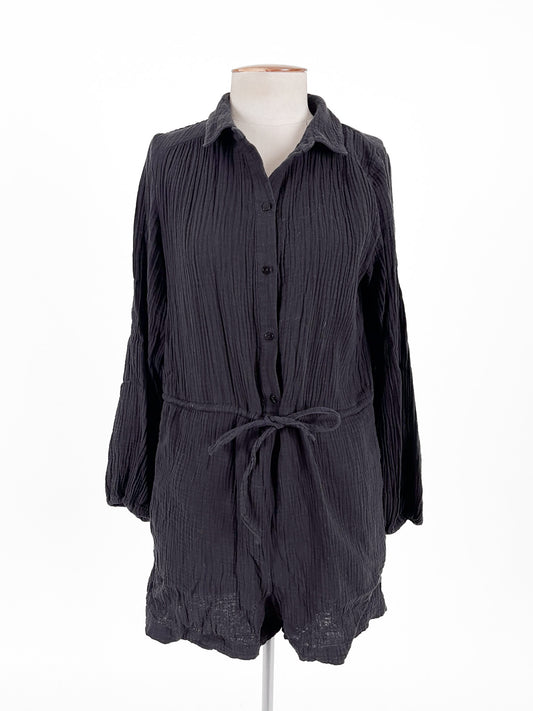 Decjuba | Black Casual Playsuit | Size S