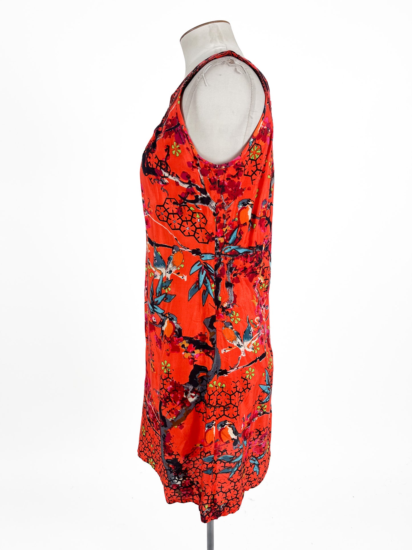Orientique | Red Casual Dress | Size 12