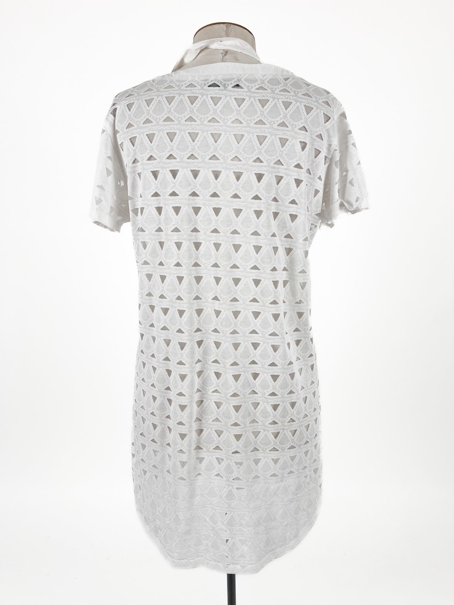 Tantrum | White Dress | Size 14