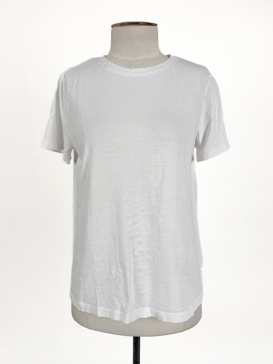 Mango | White Casual Top | Size S
