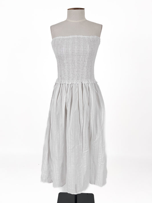 PepperMayo | White Casual Dress | Size 10