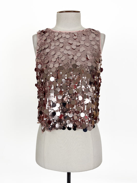 Dotti | Pink Top | Size 8
