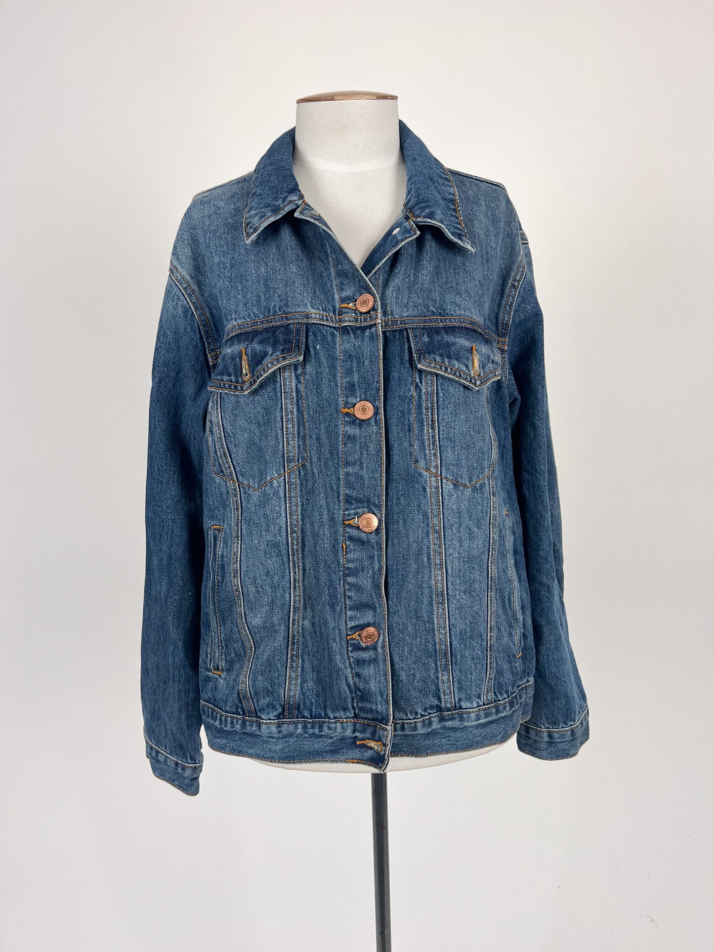Forever 21 | Blue Casual Jacket | Size M